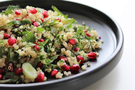 recette avec du quinoa en salade